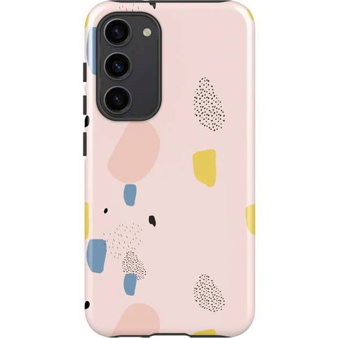 Pastel Polka Dot Galaxy S23 Plus Pro Case