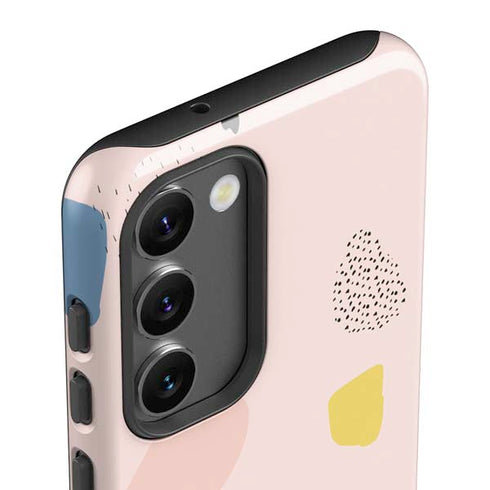 Pastel Polka Dot Galaxy S23 Plus Pro Case