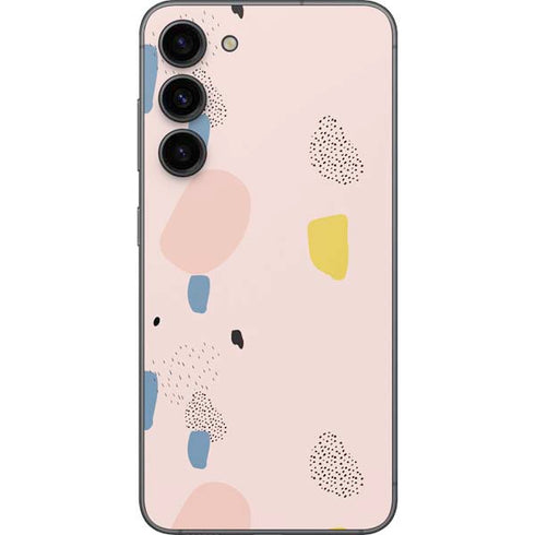 Pastel Polka Dot Galaxy S23 Plus Skin