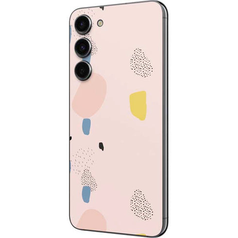 Pastel Polka Dot Galaxy S23 Plus Skin