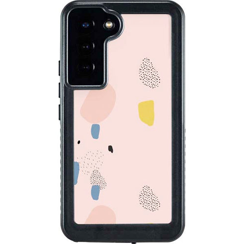 Pastel Polka Dot Galaxy S23 Plus Waterproof Case