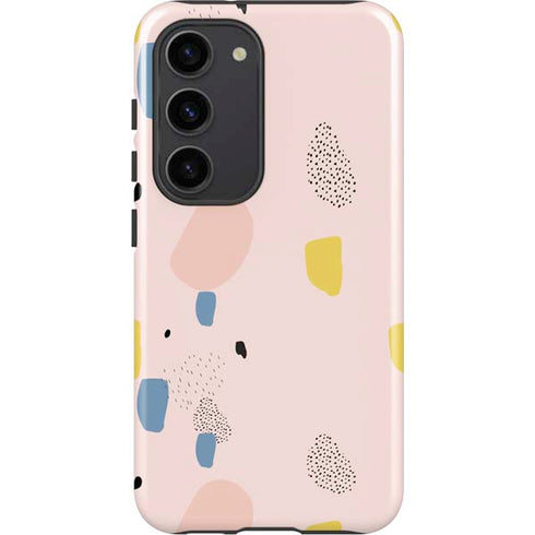 Pastel Polka Dot Galaxy S23 Pro Case