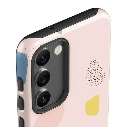 Pastel Polka Dot Galaxy S23 Pro Case