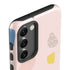 Pastel Polka Dot Galaxy S23 Pro Case
