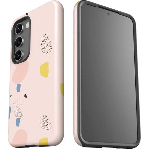 Pastel Polka Dot Galaxy S23 Pro Case