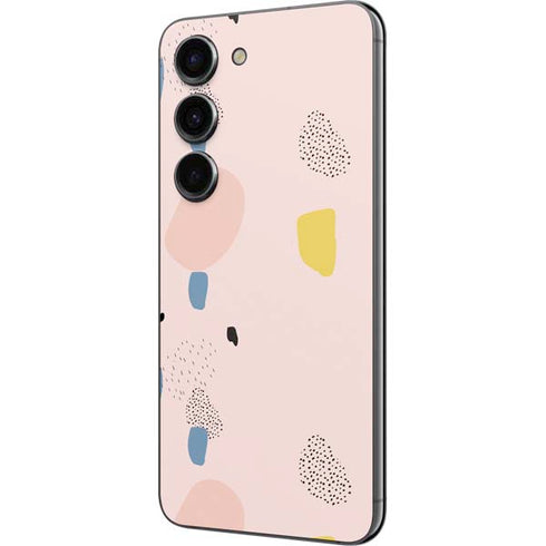 Pastel Polka Dot Galaxy S23 Skin