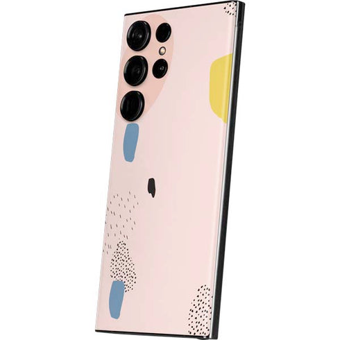 Pastel Polka Dot Galaxy S23 Ultra Skin
