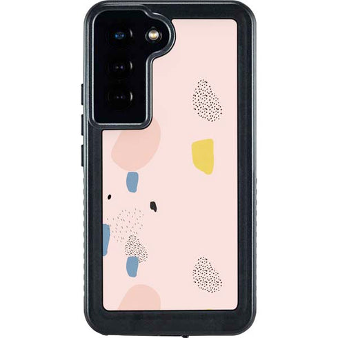 Pastel Polka Dot Galaxy S23 Waterproof Case