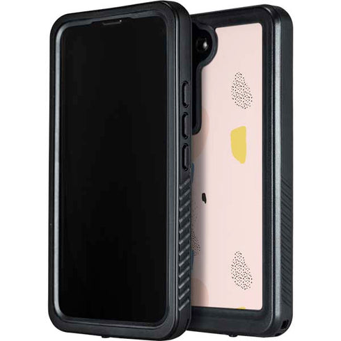 Pastel Polka Dot Galaxy S23 Waterproof Case