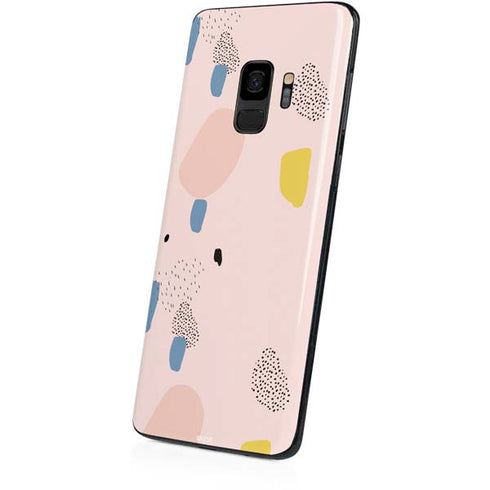 Pastel Polka Dot Galaxy S9 Skin