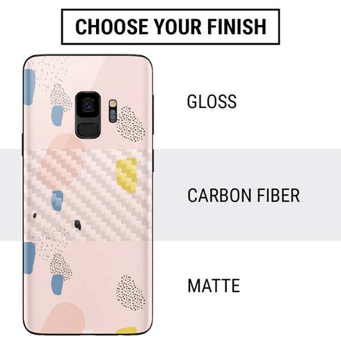 Pastel Polka Dot Galaxy S9 Skin