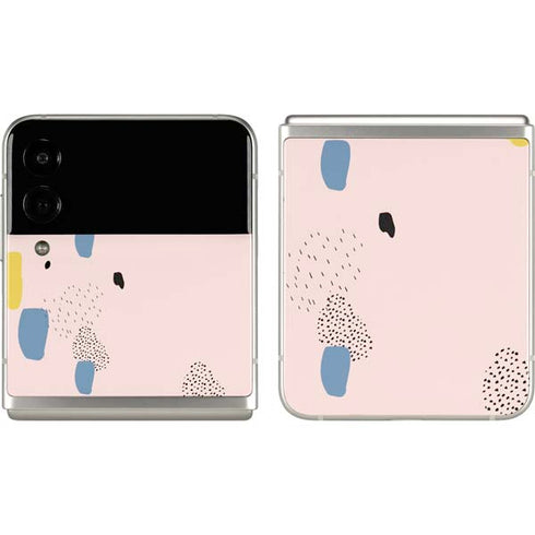 Pastel Polka Dot Galaxy Z Flip3 5G Skin