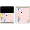 Pastel Polka Dot Galaxy Z Flip3 5G Skin