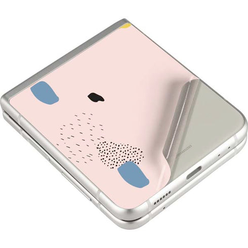 Pastel Polka Dot Galaxy Z Flip3 5G Skin