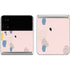 Pastel Polka Dot Galaxy Z Flip4 5G Skin