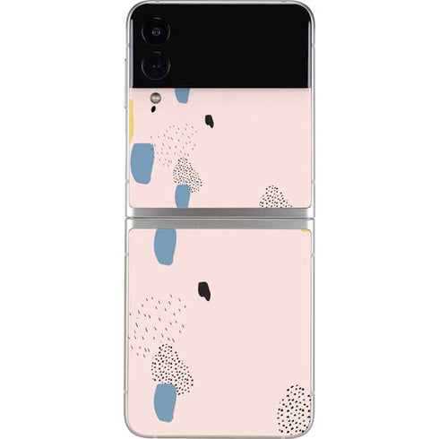 Pastel Polka Dot Galaxy Z Flip4 5G Skin