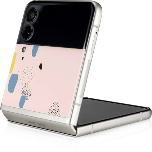 Pastel Polka Dot Galaxy Z Flip4 5G Skin