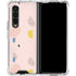 Pastel Polka Dot Galaxy Z Fold4 5G Clear Case