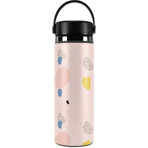 Pastel Polka Dot Hydro Flask 20oz Wide Mouth Skin