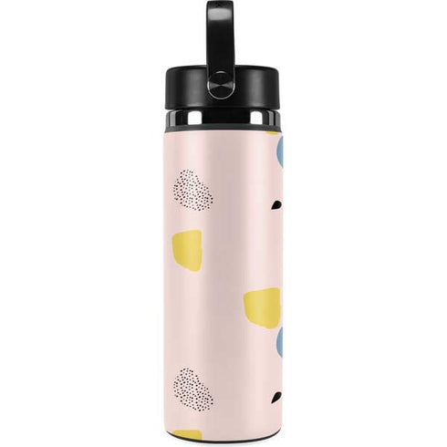 Pastel Polka Dot Hydro Flask 20oz Wide Mouth Skin