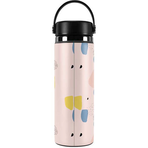 Pastel Polka Dot Hydro Flask 20oz Wide Mouth Skin