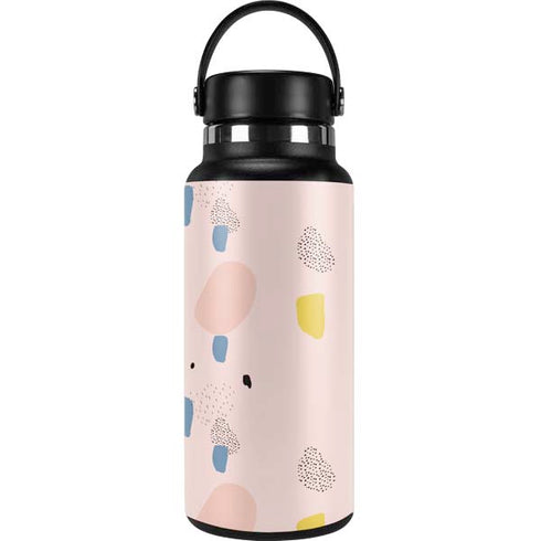 Pastel Polka Dot Hydro Flask 32oz Wide Mouth Skin