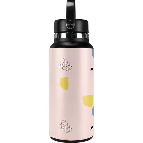 Pastel Polka Dot Hydro Flask 32oz Wide Mouth Skin