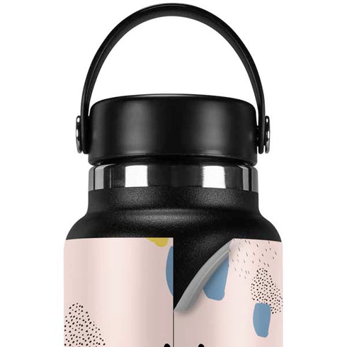 Pastel Polka Dot Hydro Flask 32oz Wide Mouth Skin