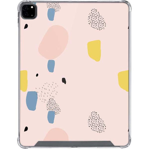 Pastel Polka Dot iPad Pro 12.9in (2020) Clear Case