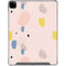 Pastel Polka Dot iPad Pro 12.9in (2020) Clear Case