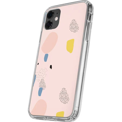 Pastel iPhone 11 Clear Case