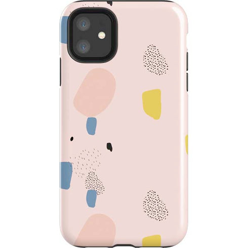 Pastel Polka Dot iPhone 11 Impact Case