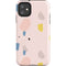 Pastel Polka Dot iPhone 11 Impact Case