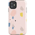 Pastel Polka Dot iPhone 11 Impact Case