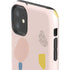 Pastel Polka Dot iPhone 11 Impact Case
