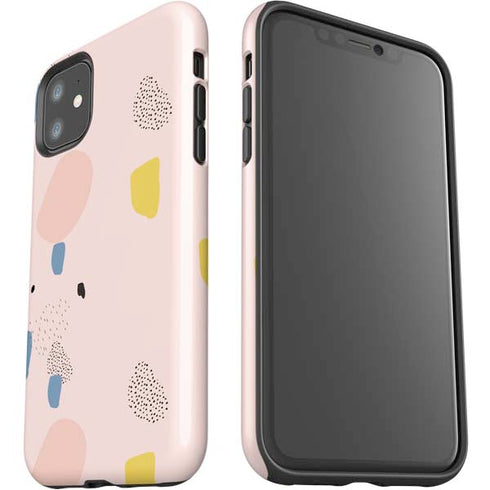 Pastel Polka Dot iPhone 11 Impact Case
