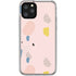 Pastel iPhone 11 Pro Clear Case