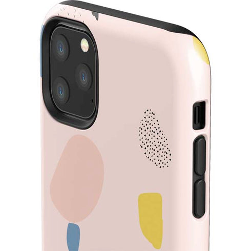 Pastel Polka Dot iPhone 11 Pro Max Impact Case