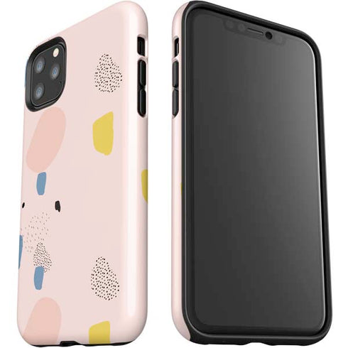 Pastel Polka Dot iPhone 11 Pro Max Impact Case