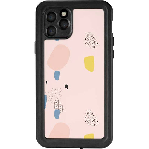 Pastel Polka Dot iPhone 11 Pro Waterproof Case