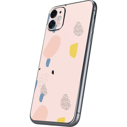 Pastel Polka Dot iPhone 11 Skin