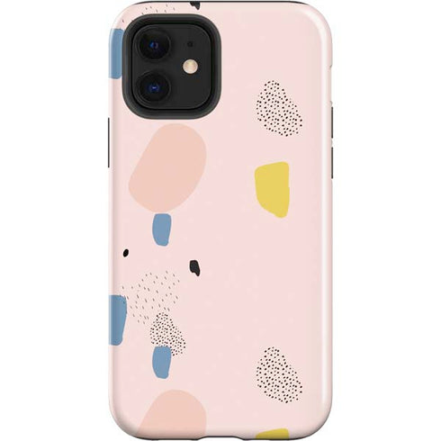 Pastel Polka Dot iPhone 12 Impact Case