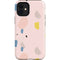 Pastel Polka Dot iPhone 12 Mini Impact Case