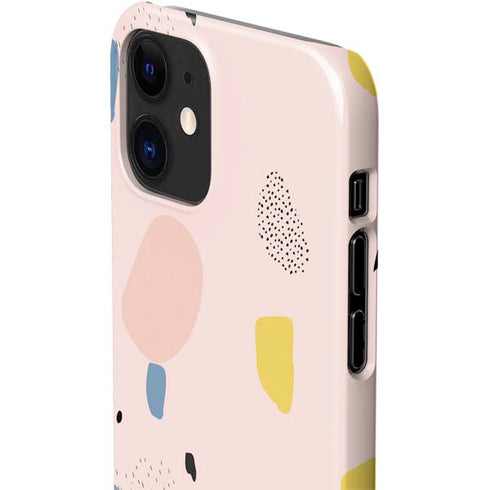 Pastel Polka Dot iPhone 12 Mini Lite Case