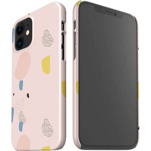 Pastel Polka Dot iPhone 12 Mini Lite Case