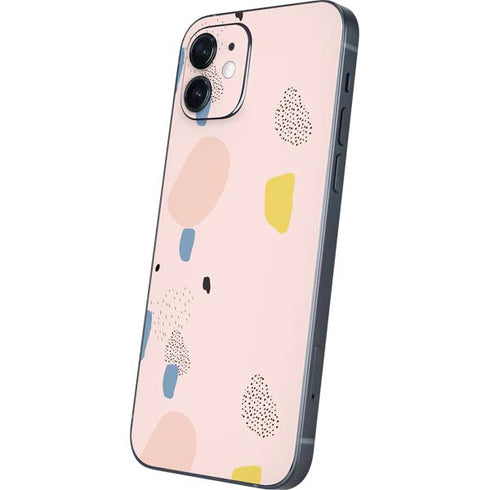 Pastel Polka Dot iPhone 12 Mini Skin