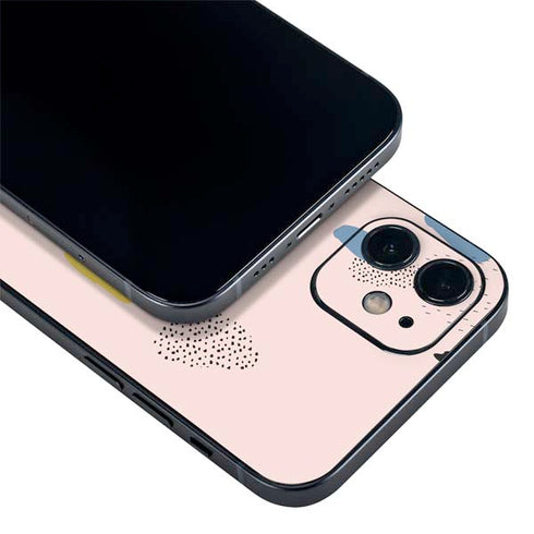 Pastel Polka Dot iPhone 12 Mini Skin