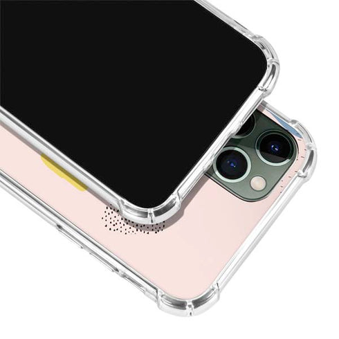 Pastel Polka Dot iPhone 12 Pro Clear Case