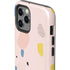 Pastel Polka Dot iPhone 12 Pro Impact Case