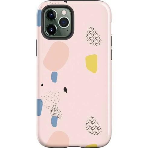 Pastel Polka Dot iPhone 12 Pro Max Impact Case